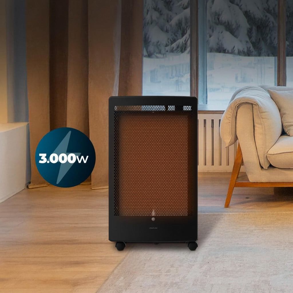 Gasvärmare Cecotec ReadyWarm 5300 finns hos Aktivcamping