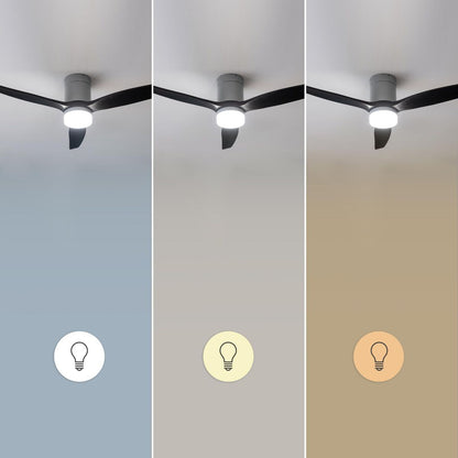 Takfläkt med belysning Cecotec EnergySilence Aero 5600 Svart Metall finns hos Aktivcamping