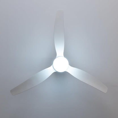Takfläkt med belysning Cecotec Aero 5600 Classic Vit Svart finns hos Aktivcamping