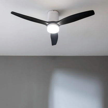 Takfläkt med belysning Cecotec EnergySilence Aero 5600 Vit Svart - finns hos Aktivcamping
