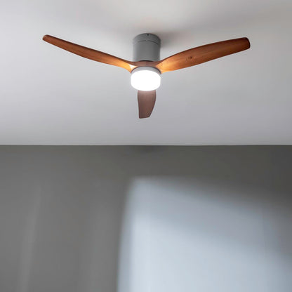 Takfläkt med belysning Cecotec EnergySilence Aero 5600 Svart Mörkbrun - finns hos Aktivcamping