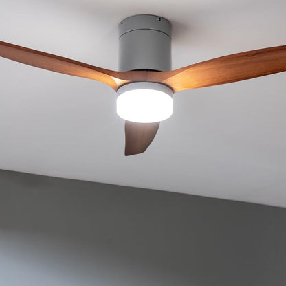Takfläkt med belysning Cecotec EnergySilence Aero 5600 Svart Mörkbrun - finns hos Aktivcamping