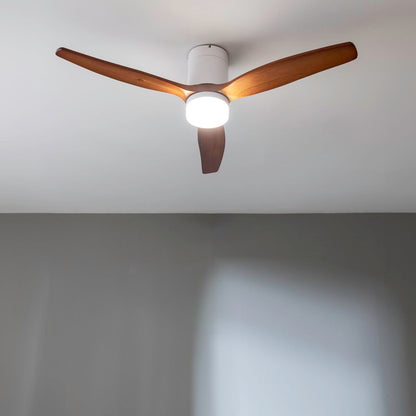 Takfläkt med belysning Cecotec EnergySilence Aero 5600 Vit Trä finns hos Aktivcamping