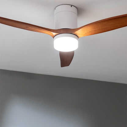 Takfläkt med belysning Cecotec EnergySilence Aero 5600 Vit Trä finns hos Aktivcamping