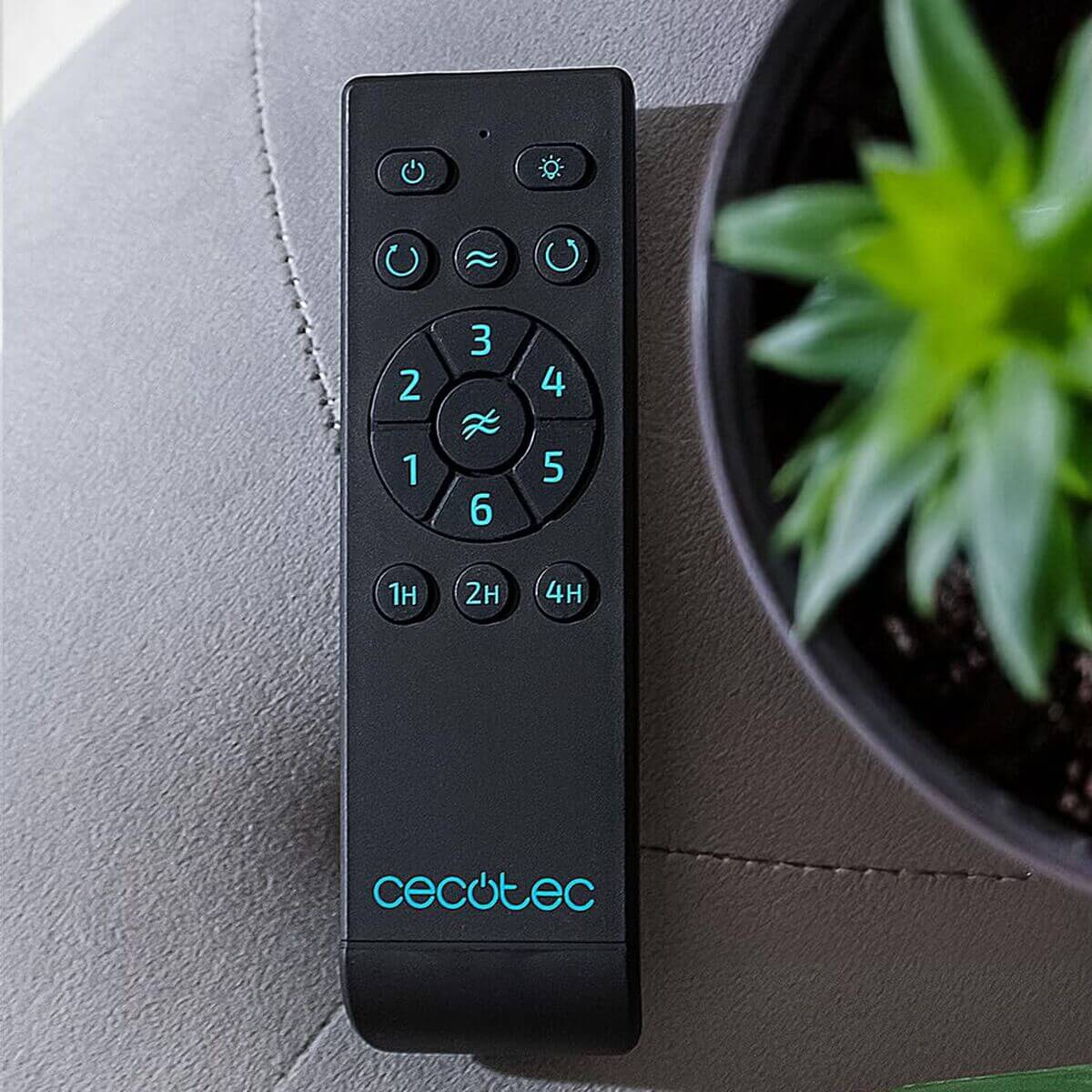 Takfläkt Cecotec Aero 5400 Classic 40 W Ø 132 cm Svart finns hos Aktivcamping
