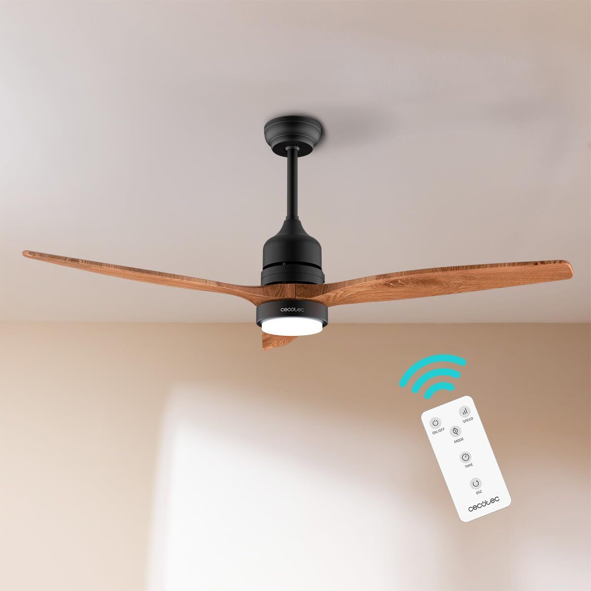 Takfläkt med belysning Cecotec EnergySilence Aero 5230 - finns hos Aktivcamping