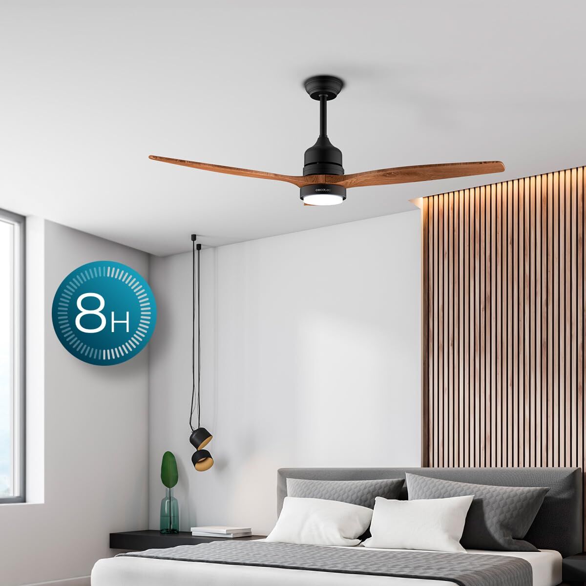 Takfläkt med belysning Cecotec EnergySilence Aero 5230 - finns hos Aktivcamping