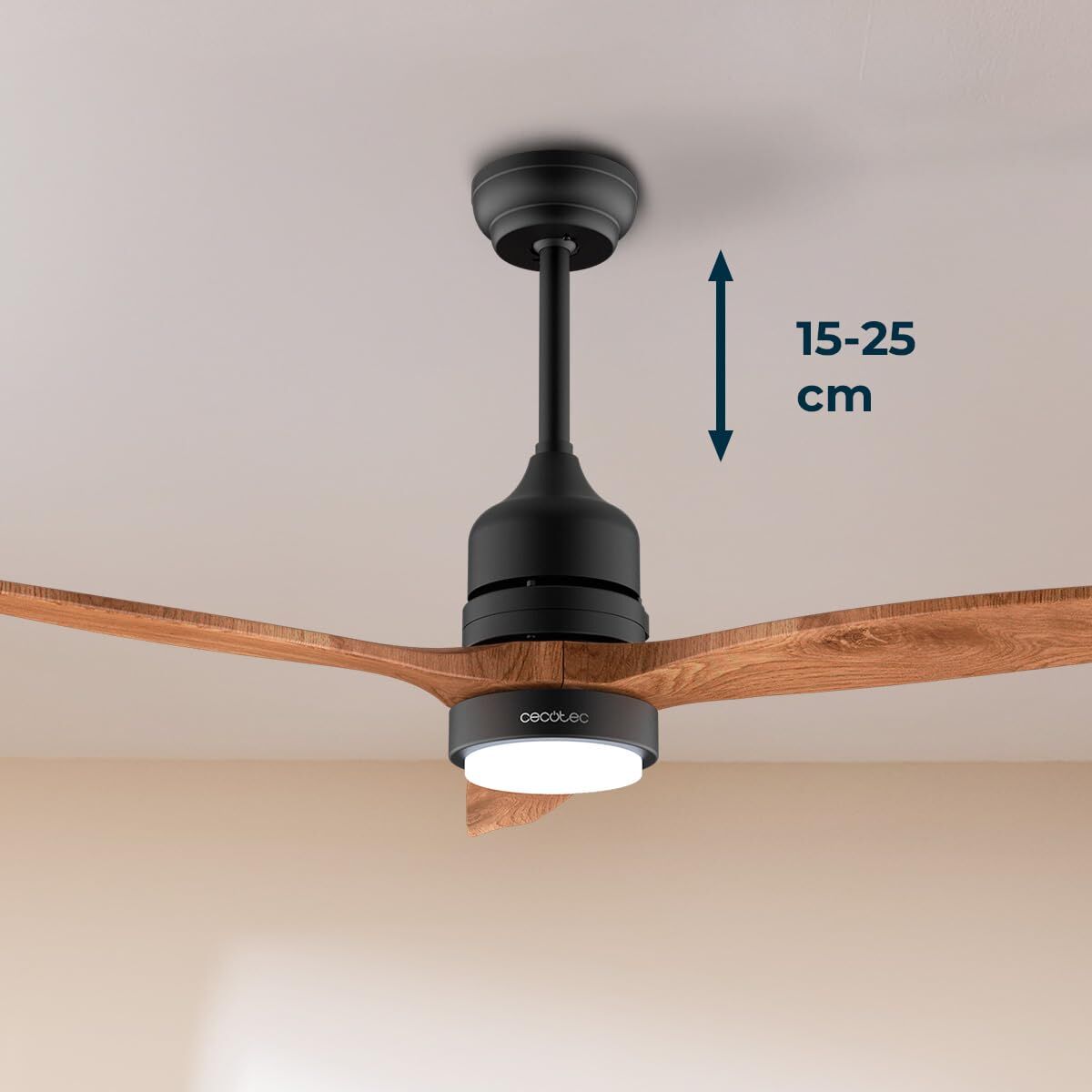 Takfläkt med belysning Cecotec EnergySilence Aero 5230 - finns hos Aktivcamping