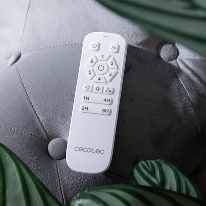 Takfläkt med belysning Cecotec EnergySilence Aero finns hos Aktivcamping