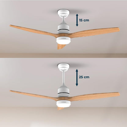 Takfläkt med belysning Cecotec EnergySilence Aero finns hos Aktivcamping
