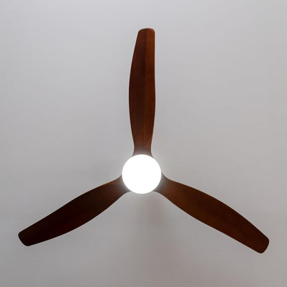 Takfläkt med belysning Cecotec EnergySilence Aero 5230 Vit Svart Trä finns hos Aktivcamping