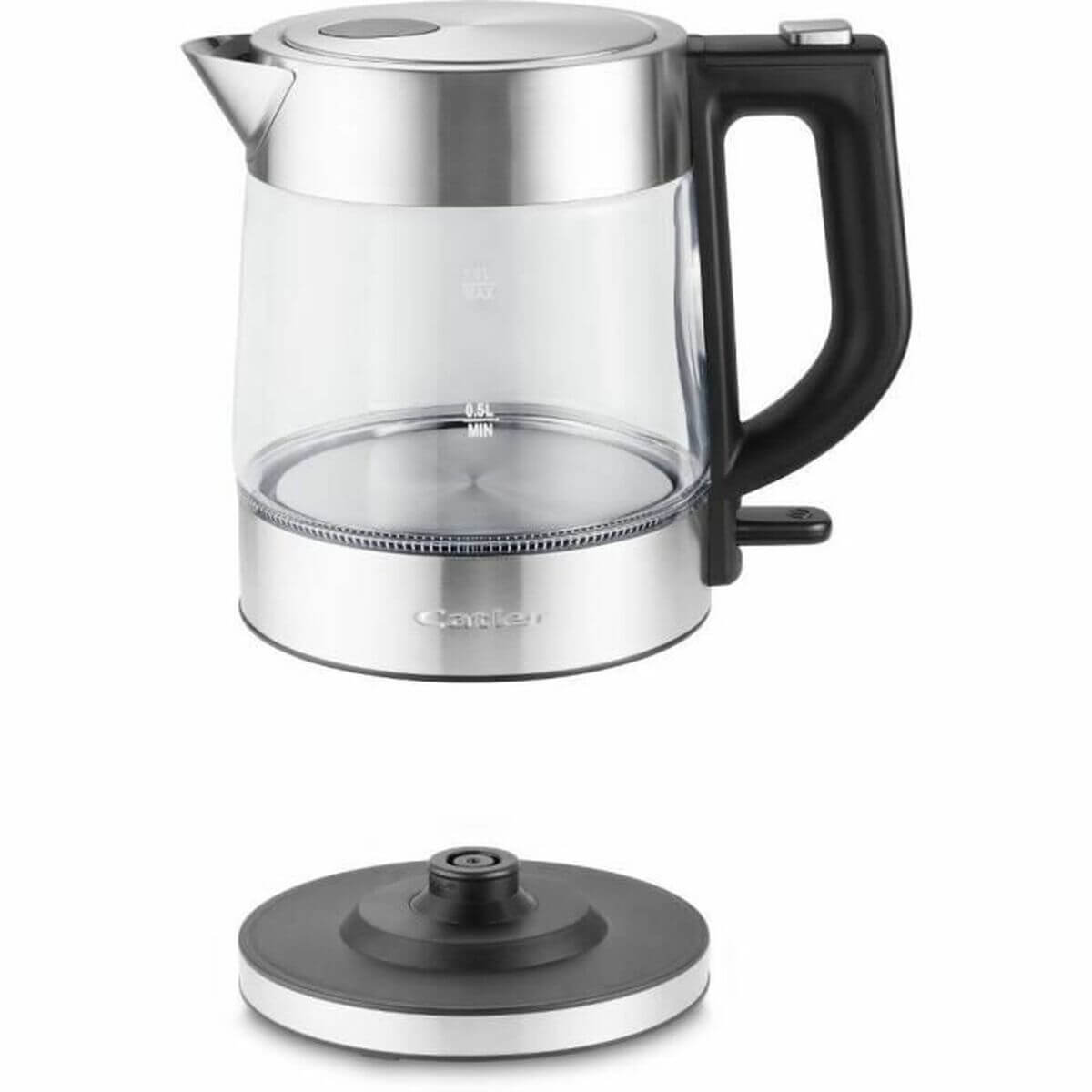 Vattenkokare Catler KE 411 Glas Rostfritt stål 2200 W 1 L finns hos Aktivcamping