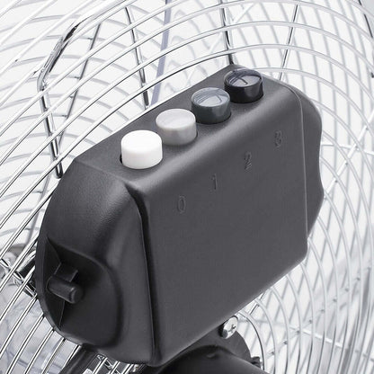 Golvfläkt Tristar VE-5975 Silver 100 W finns hos Aktivcamping