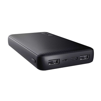 Powerbank Trust Primo Svart 15000 mAh - finns hos Aktivcamping