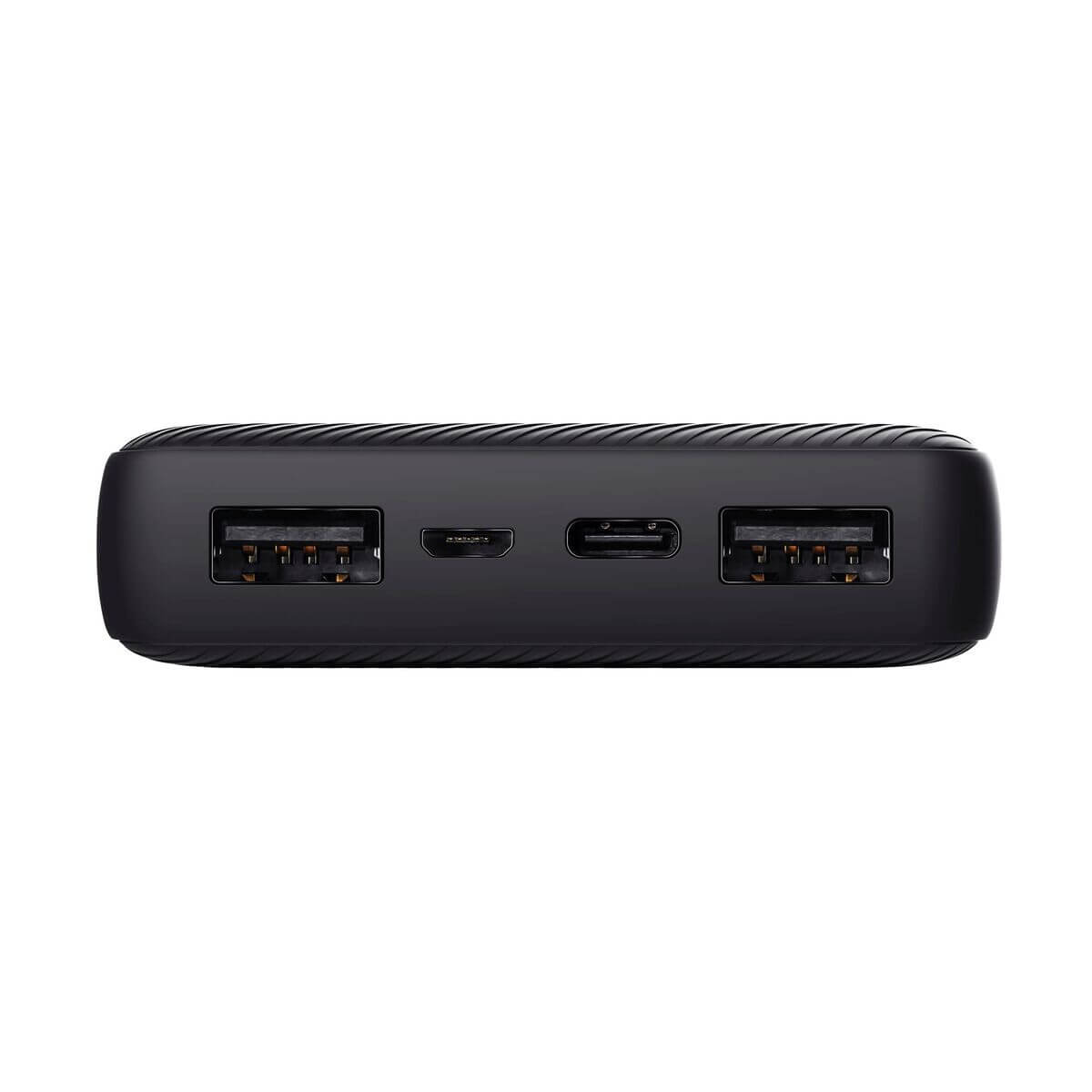 Powerbank Trust Primo Svart 15000 mAh - finns hos Aktivcamping