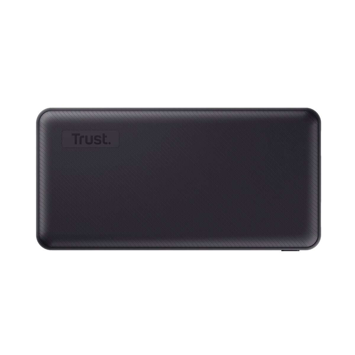 Powerbank Trust Primo Svart 15000 mAh - finns hos Aktivcamping