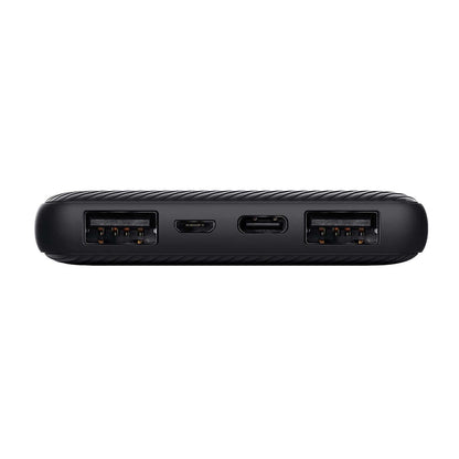 Power bank med dubbel USB Trust Primo Svart 10000 mAh - finns hos Aktivcamping