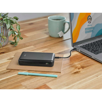 Powerbank Trust 25240 Svart 20000 mAh finns hos Aktivcamping