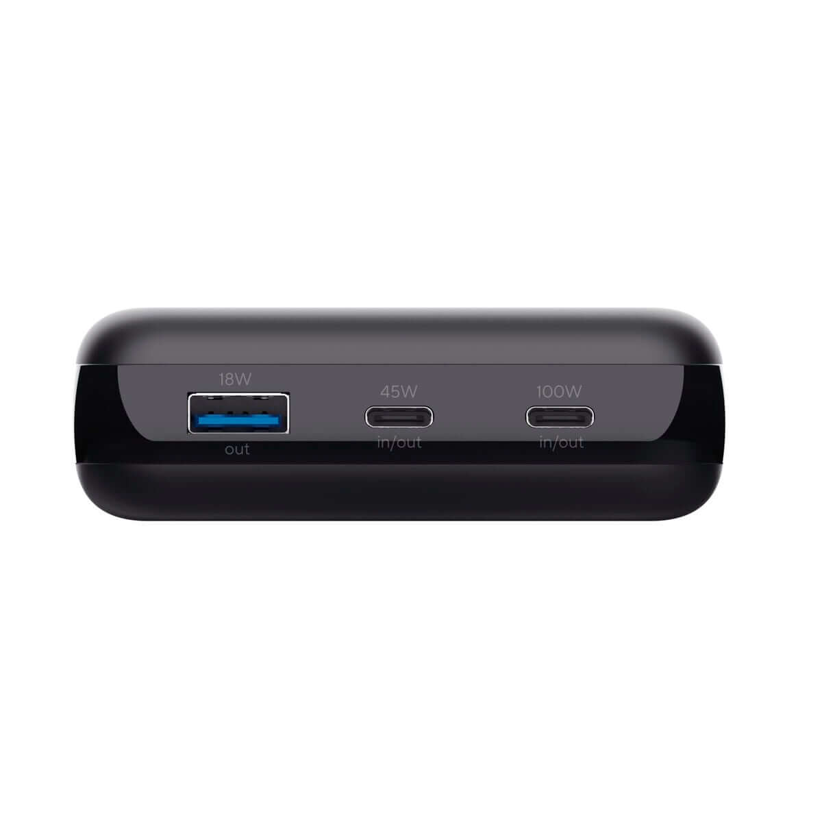 Powerbank Trust 25240 Svart 20000 mAh finns hos Aktivcamping