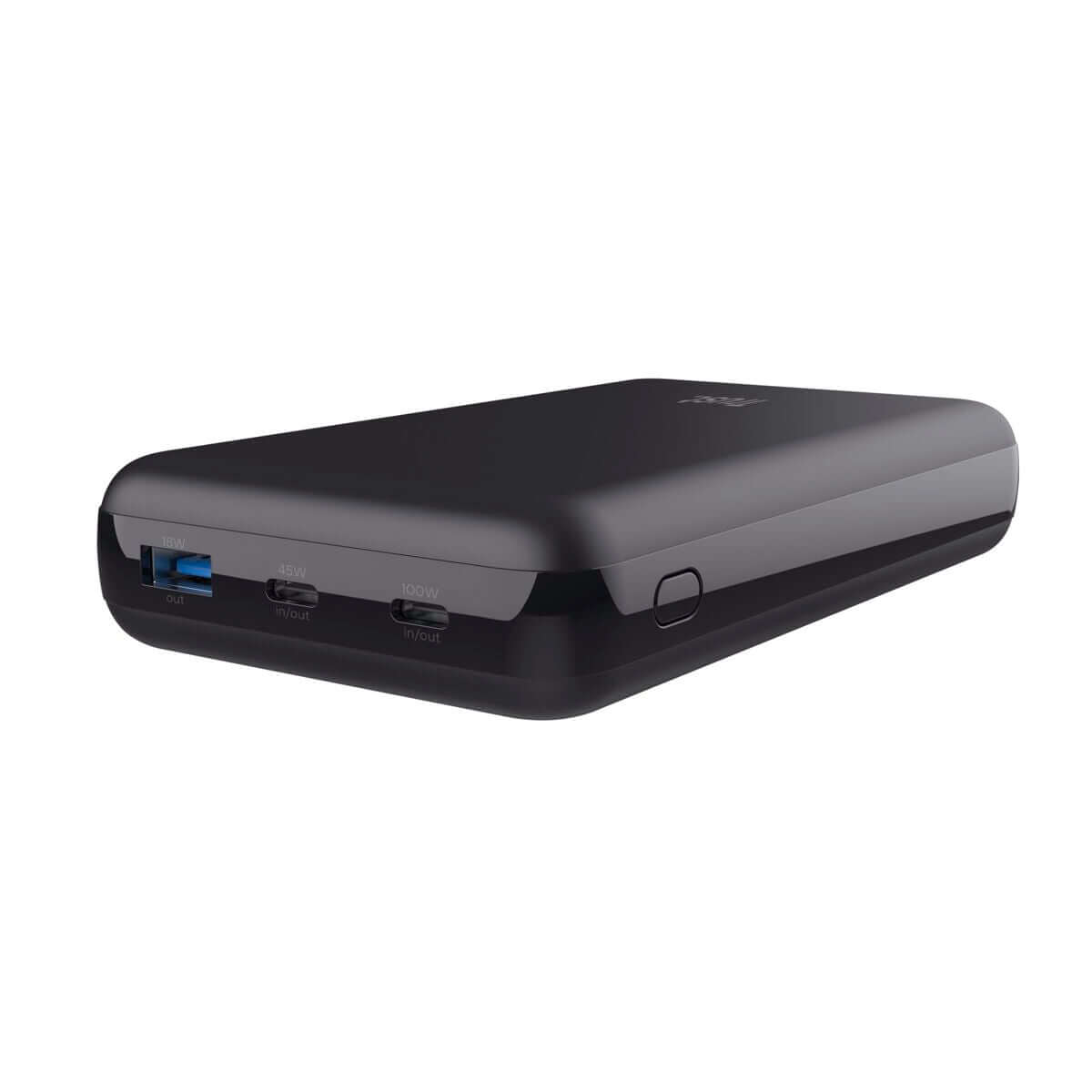 Powerbank Trust 25240 Svart 20000 mAh finns hos Aktivcamping
