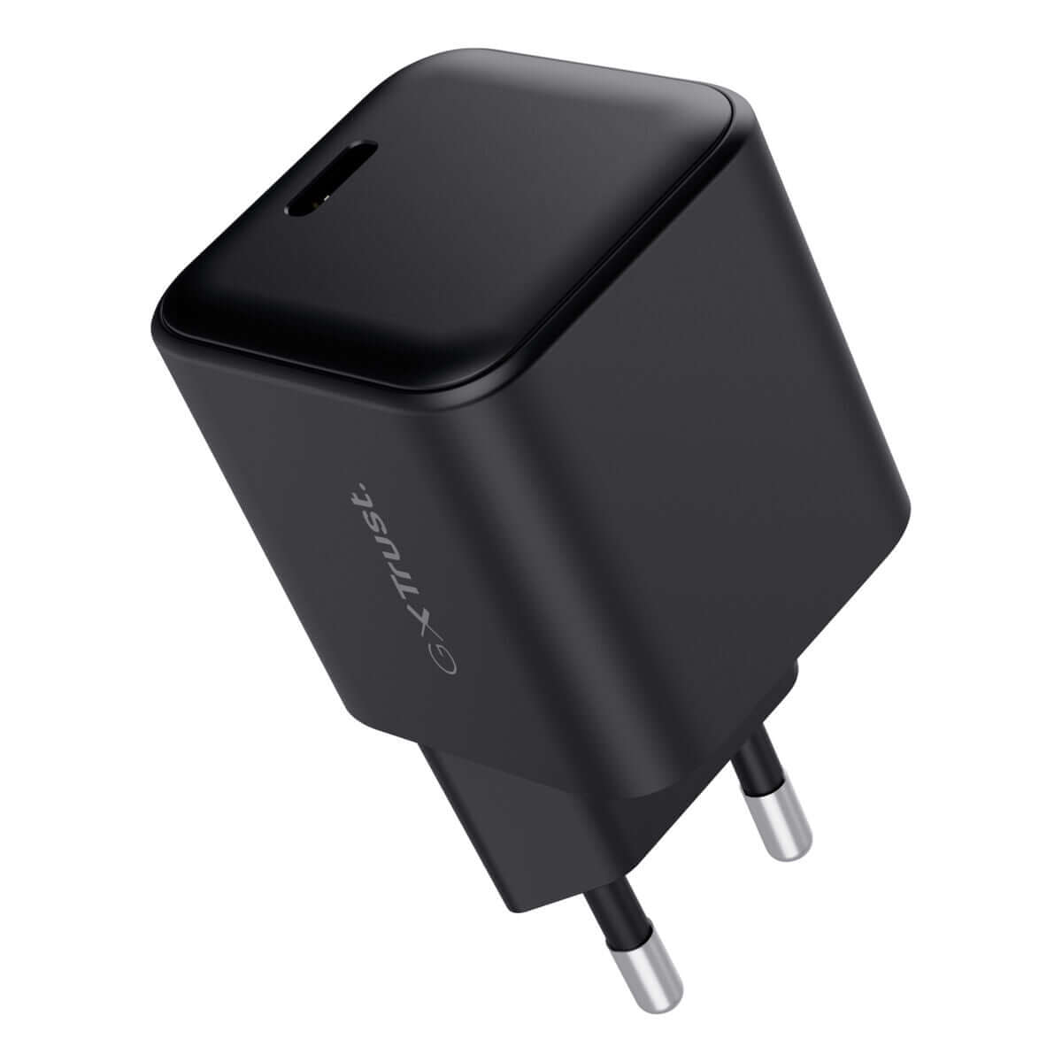 Väggladdare + USB-C kabel Trust 26143 finns hos Aktivcamping