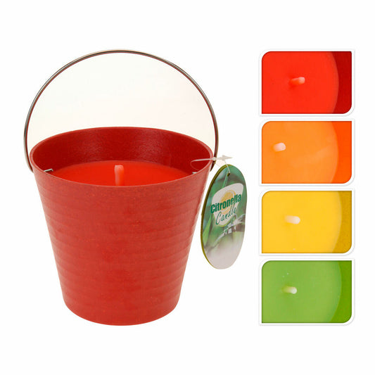 Mosquito Repellent Candle 230 g Ø 12.5 x 11 cm Multicolour Citronella