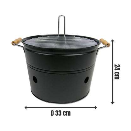 Portable Grill Ø 32 cm