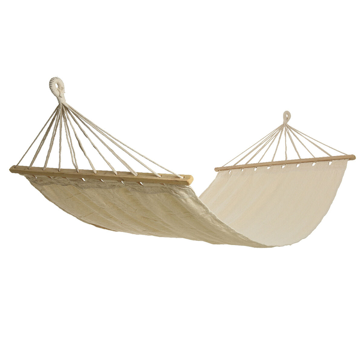 Hammock Kitchen Goods Hawaii Smooth External White Textile Birch (200 x 100 cm)