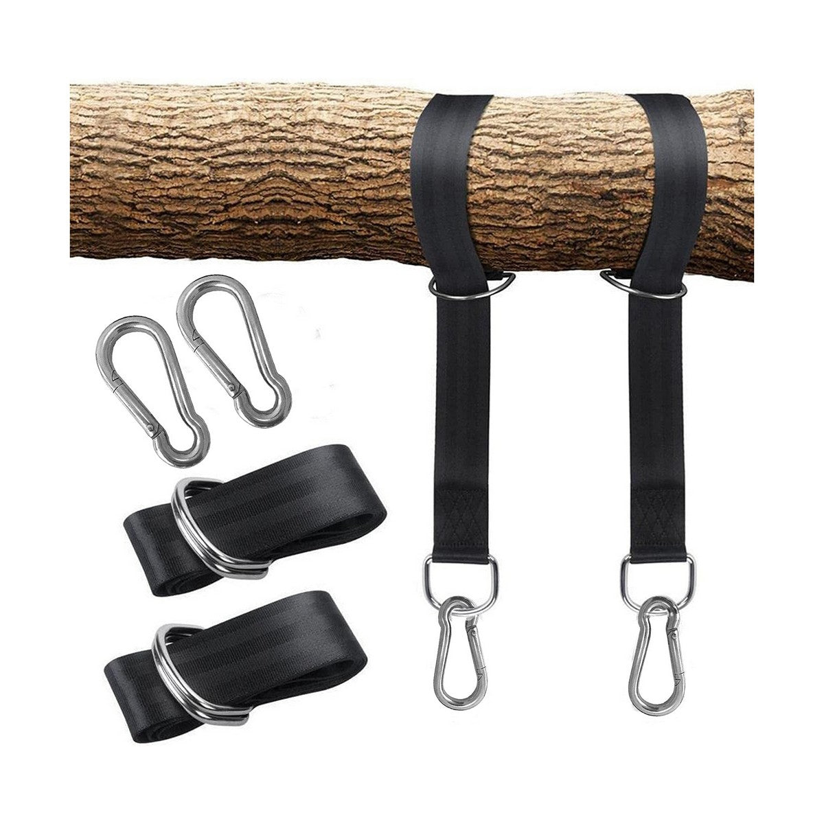 Hanging hook for hammock or swing