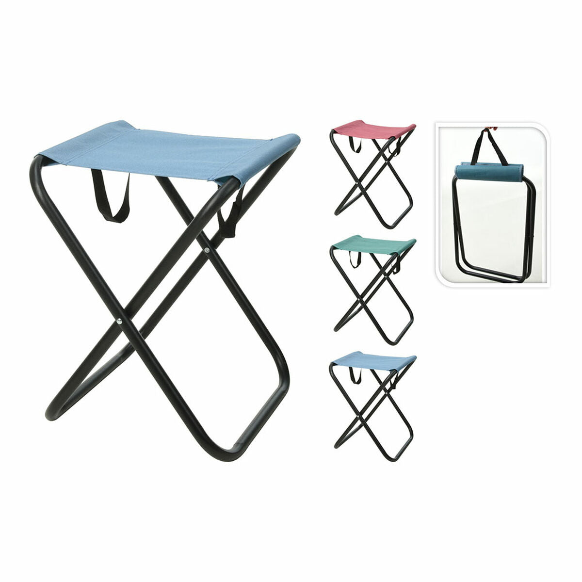 Folding stool Redcliffs