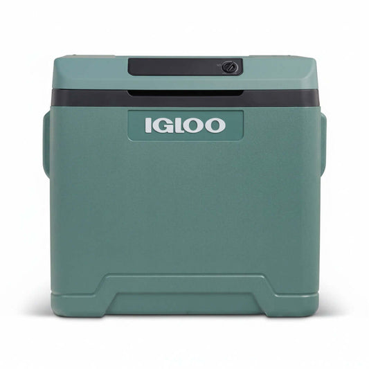 Portabel kylbox Igloo elektrisk kylare 42L 12V 230V grön finns hos Aktivcamping