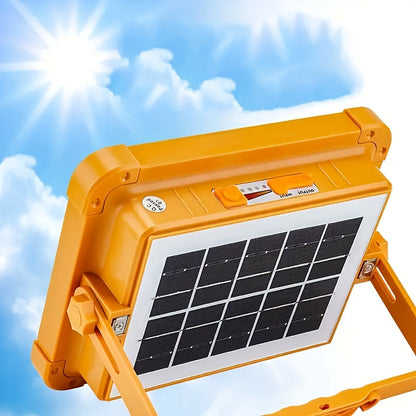 Handheld Outdoor LED Solar Lamp 5 Brightness Levels