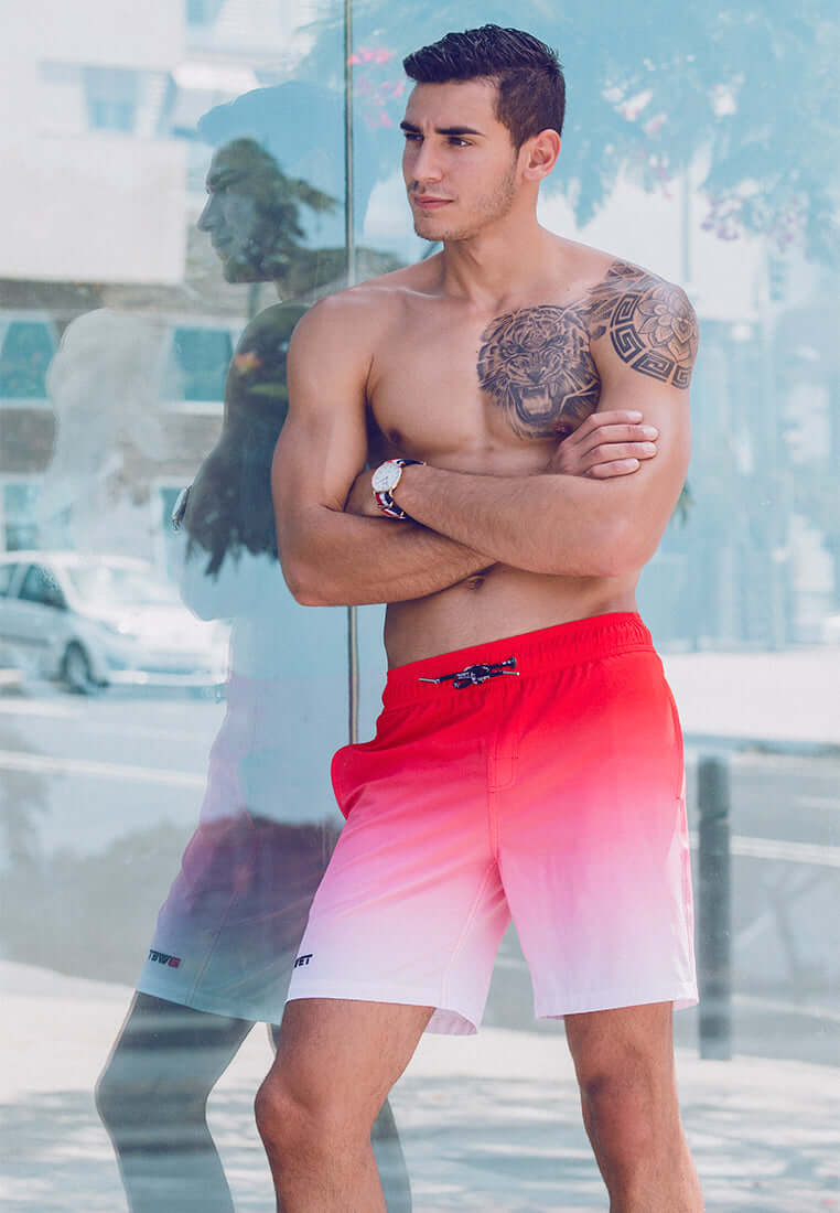 Badbyxor - Sunrise Beach Shorts finns hos Aktivcamping