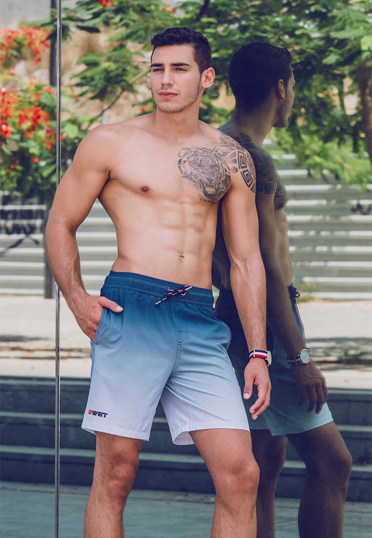 Badbyxor - Sunrise Beach Shorts finns hos Aktivcamping