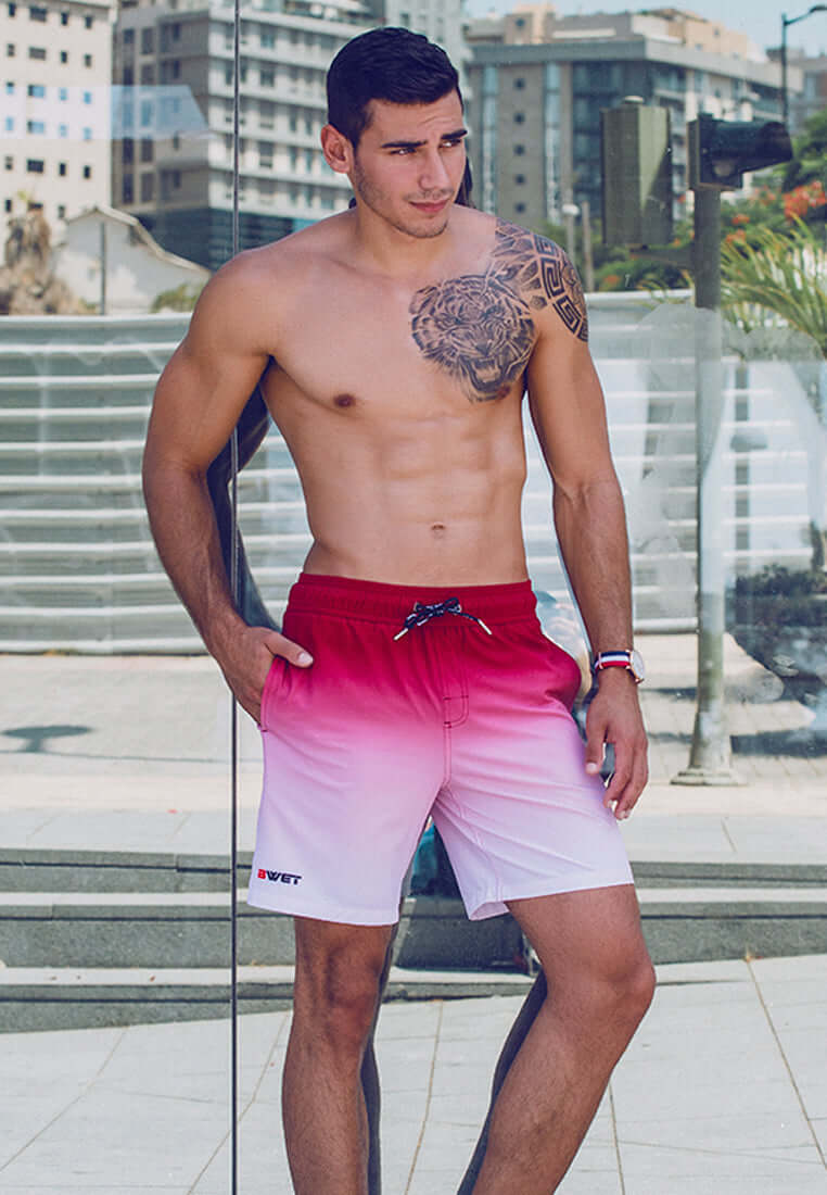 Badbyxor - Sunrise Beach Shorts finns hos Aktivcamping