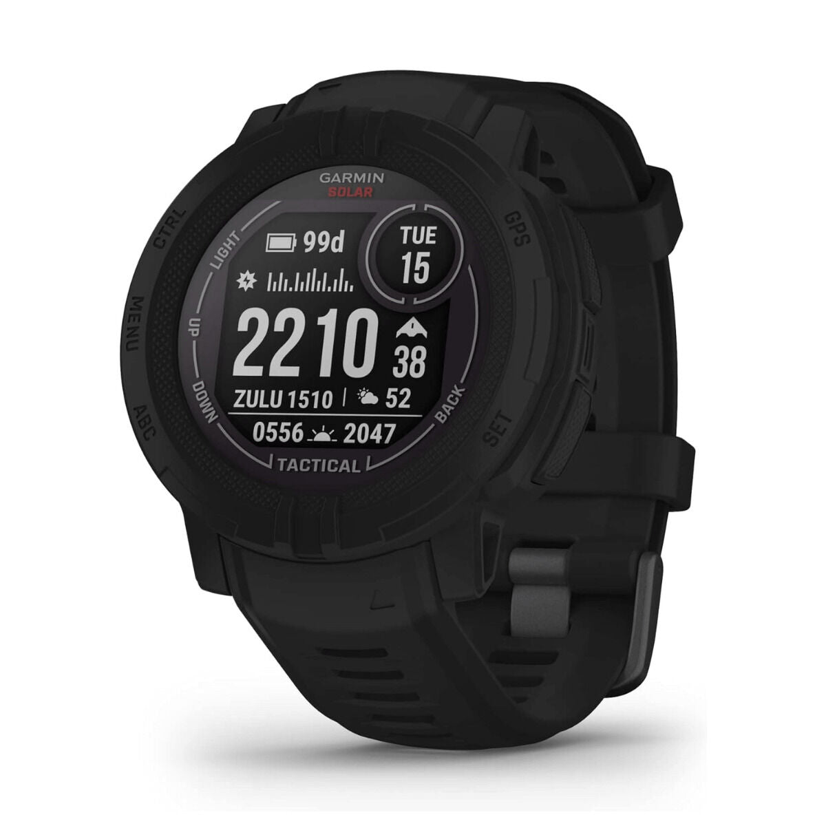Aktivitetsarmband GARMIN 010-02627-03 Svart 0,9" 45 mm - finns hos Aktivcamping