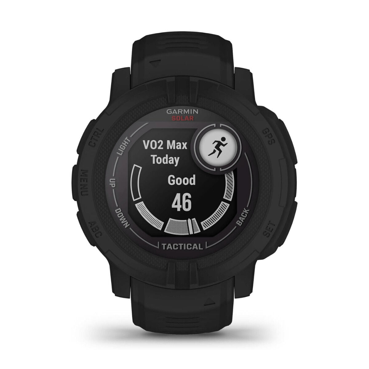 Aktivitetsarmband GARMIN 010-02627-03 Svart 0,9" 45 mm - finns hos Aktivcamping