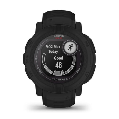 Aktivitetsarmband GARMIN 010-02627-03 Svart 0,9" 45 mm - finns hos Aktivcamping