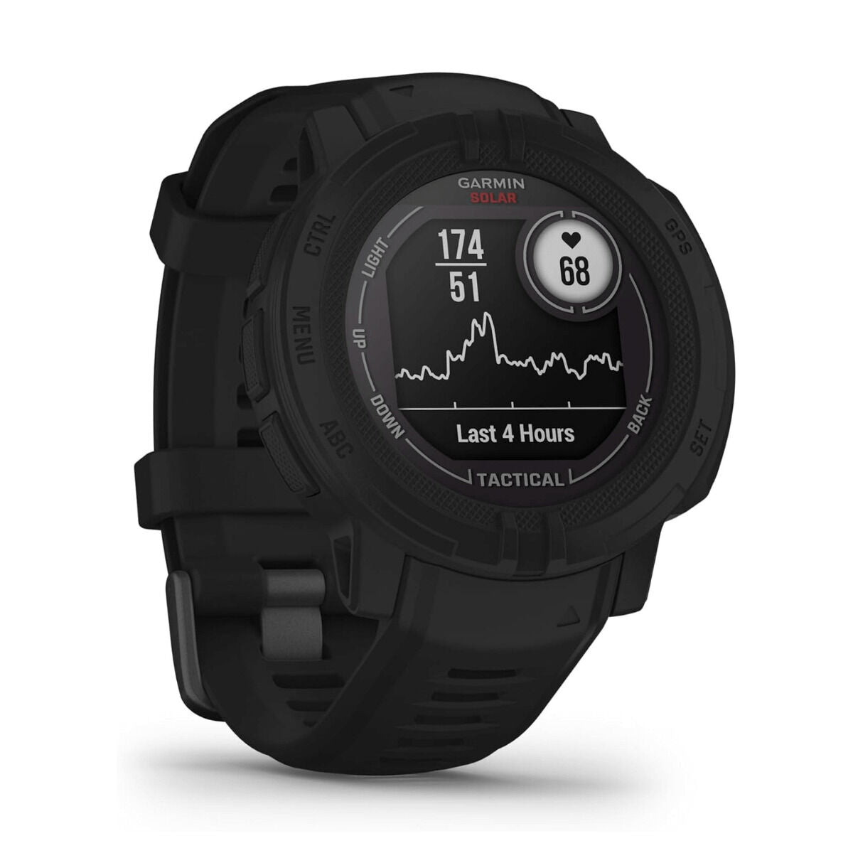Aktivitetsarmband GARMIN 010-02627-03 Svart 0,9" 45 mm - finns hos Aktivcamping