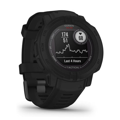 Aktivitetsarmband GARMIN 010-02627-03 Svart 0,9" 45 mm - finns hos Aktivcamping