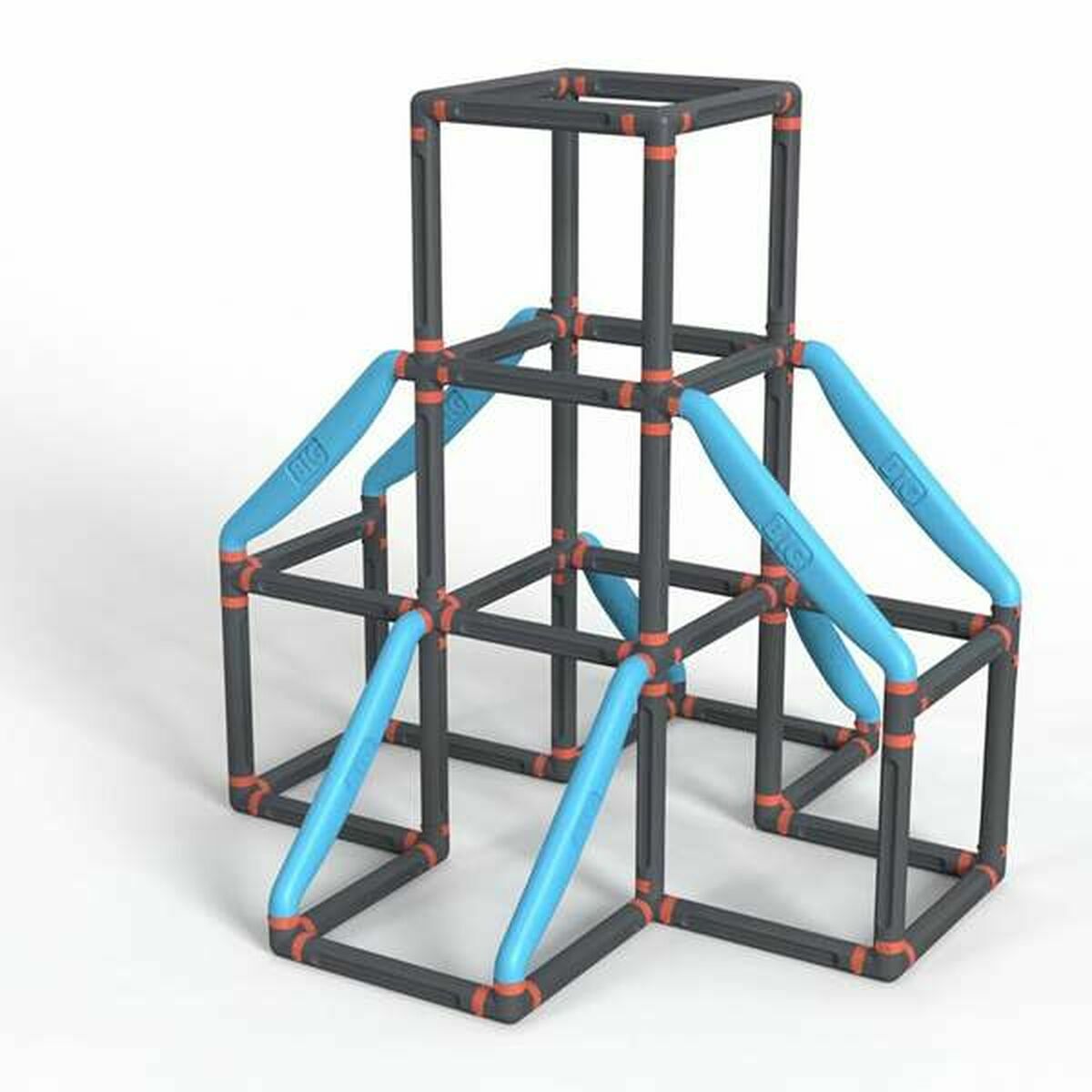 Aktivitetscentrum Smoby BIG Kraxxl The Tower finns hos Aktivcamping