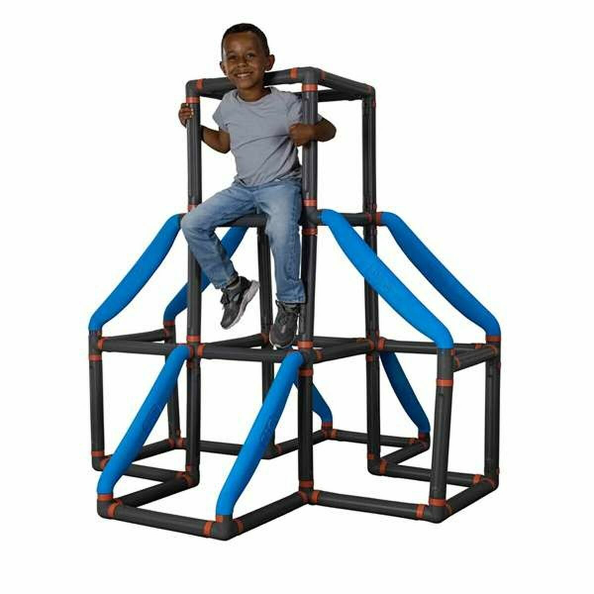 Aktivitetscentrum Smoby BIG Kraxxl The Tower finns hos Aktivcamping