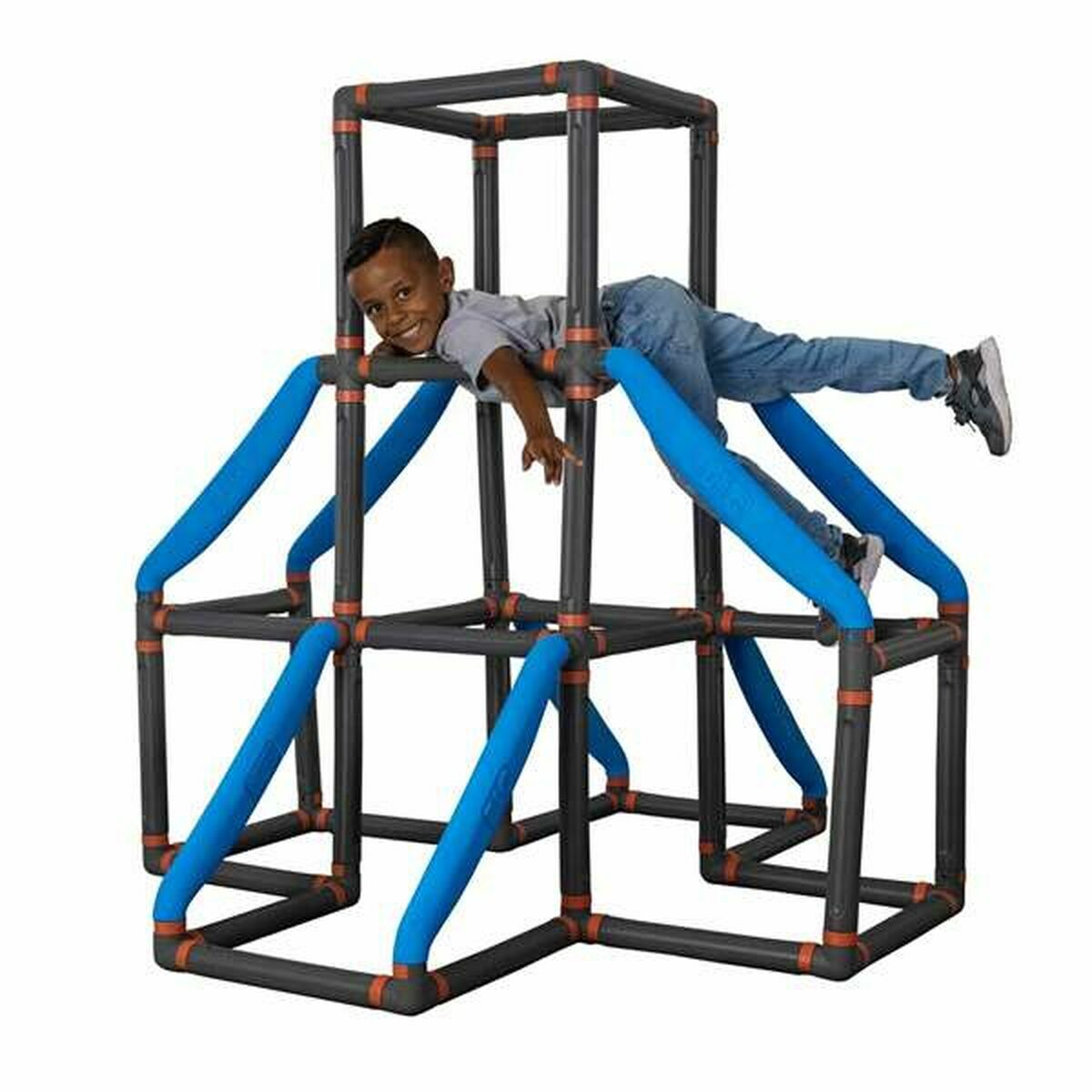 Aktivitetscentrum Smoby BIG Kraxxl The Tower finns hos Aktivcamping