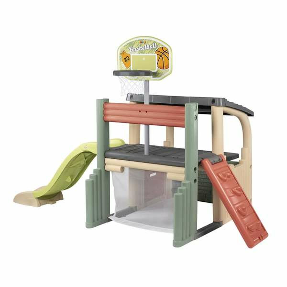 Aktivitetscentrum Smoby S.Life Fun Center finns hos Aktivcamping