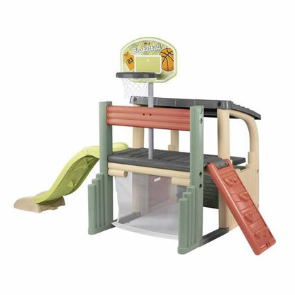 Aktivitetscentrum Smoby S.Life Fun Center finns hos Aktivcamping