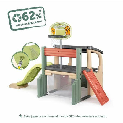 Aktivitetscentrum Smoby S.Life Fun Center finns hos Aktivcamping