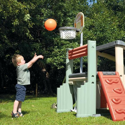 Aktivitetscentrum Smoby S.Life Fun Center finns hos Aktivcamping