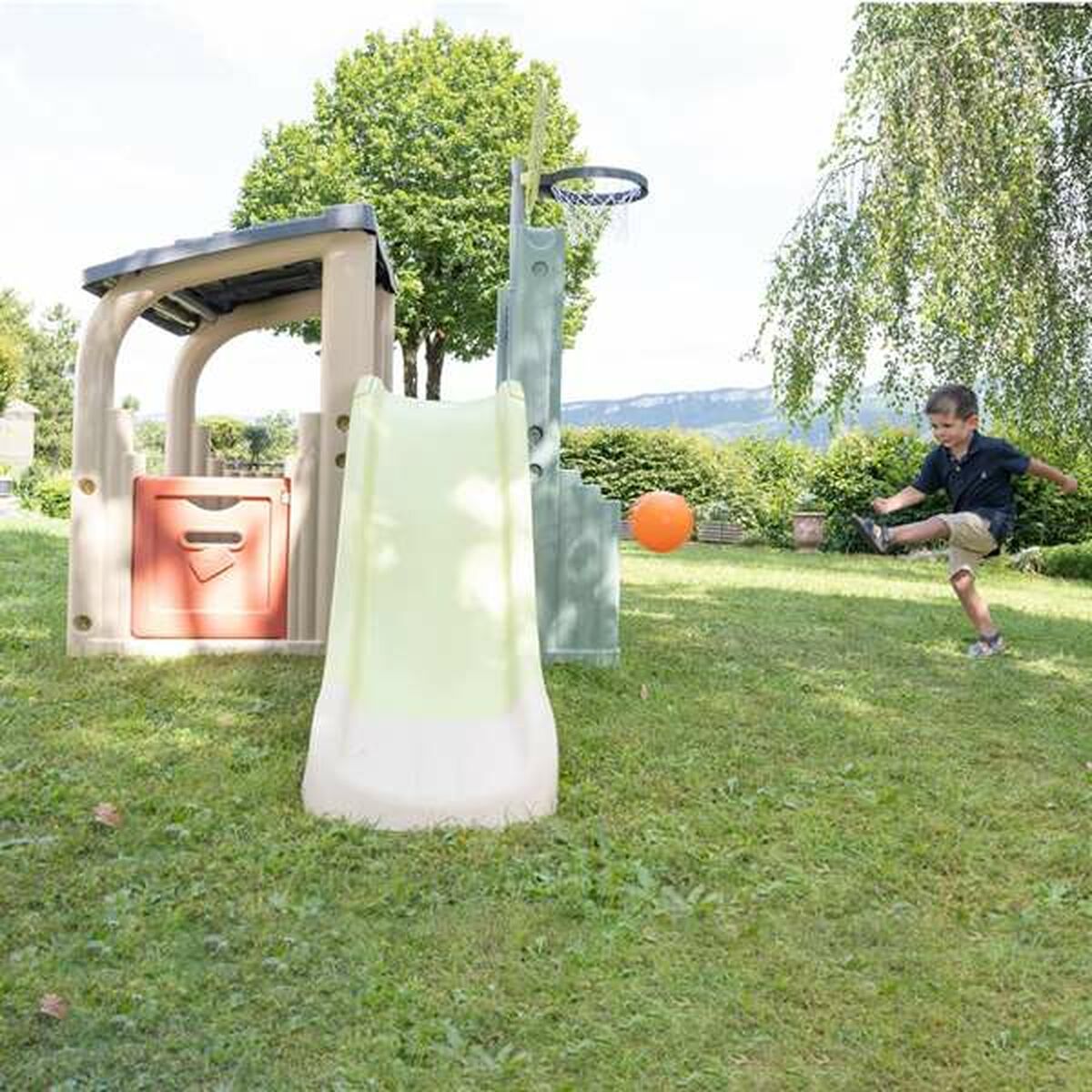 Aktivitetscentrum Smoby S.Life Fun Center finns hos Aktivcamping