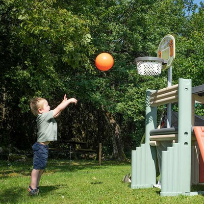 Aktivitetscentrum Smoby S.Life Fun Center finns hos Aktivcamping