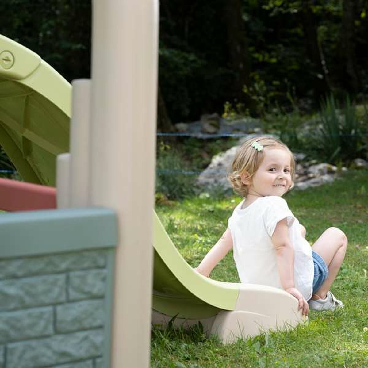 Aktivitetscentrum Smoby S.Life Fun Center finns hos Aktivcamping